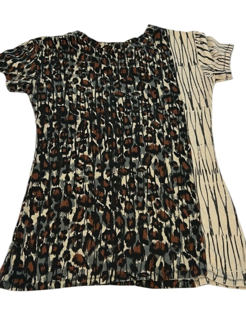 Heyne Bogut leopard print tee  2 (small)